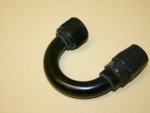 SOLD Used -12 180 Degree Fitting Double Swivel Alum. Black