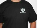 OUT OF STOCK Short Sleeve Black Loud Pedal Shirt