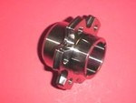 BBC Crank Hub Short Titanium