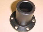 Blower Snout Coupler 48 Fine Spline 5.125" Roots