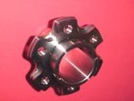 Hemi Crank Hub Short Titanium