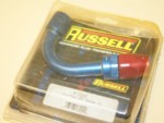 Used -10 120 Degree AN Fitting Double Swivel Alum. Russell #613240