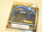 Used -8 150 Degree AN Fitting Double Swivel Alum. Russell #613500