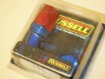 Used -16 120 Degree AN Fitting Double Swivel Alum. Russell #613310