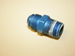 Used -10 To 1/2" NPT Pipe Alum. Fitting