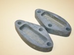SOLD Used Hemi Idler Bracket Spacers