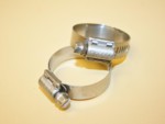 Fuel Pump Inlet Hose Liner Hose Clamp 1.00" To 1.750"