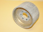 SOLD Used 8mm GT 75 Center Flange Blower Pulley Mag 4.30"