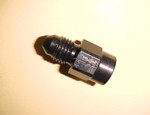 AN Male JIC to 1/8" NPT Gauge Fitting