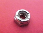 1/4-28 Nylock Jam Nut (450-0025)