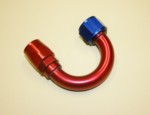 180 Degree Fitting Double Swivel Alum. (340-0161)