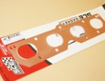 392 Hemi Embossed Copper Exhaust Gasket Set #4167