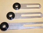 Outboard Support Idler Bracket Top Brace .75" Alum.