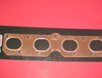 OUT OF STOCK 392 Hemi Embossed Copper Exhaust Gasket Set #4167