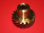 Dunn Bronze Input Gear Offset Hemi Mag Drive (2500-0083D)