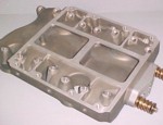 OUT OF STOCK 392/417 Blower Manifold Satin Assm. Cragar (MAGNESUIM)