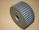 SOLD Used 13.9-43 Blower Pulley Alum.