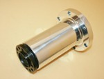 8.00" Billet Alum. Roots Blower Snout Assm. #4005 (1400-0008A)