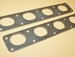 BAE Fathead/AJPE Musclehead Hemi Head Steel Header Flanges