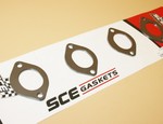 SBC AJPE Billet Head Exh. Gasket Set
