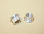 7/16-20 Alum. Blower Stud Nut 12pt. (900-0001A)