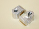 Billet Alum. Cable Clamp Assm.
