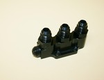 Waterman Super Sprint Outlet Fitting Manifold -6 3 Way