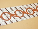 BBC Copper Exhaust 2.52" Rnd Port #7094Z
