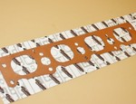 Veney Hemi Alch. Copper Exhaust Gasket Set