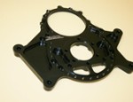 Hemi TFX Gear Drive Cover Alum. Brg. Sppt. Tall Cam Big Wings