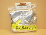 DJ Silver Pro Parachute Pack 9" x 9" (7008-00AS)