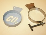 OUT OF STOCK Air Bottle Mounting Bracket Large 4.375