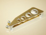 Billet Throttle Cable Bracket