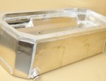Williams Billet Rail Dragster Pan Wet Sump TFX/BAE