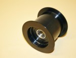 Billet Alum. 3.00" Small Dia. Idler Pulley Hard Anodized (1510-0009B)
