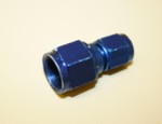 Used -6 Female To -8 Female Flare Swivel Coupling Alum.