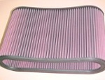 10.00" K&N Air Filter Element Blower (390-0023)