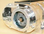 TBS Polished Street Billet Rotor Gas Hi Helix 6-71