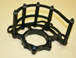 RCD Heavy Duty Blower Belt Guard Clamp On Funny Car (2025-0018F)