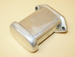 Used Valve Cover Breather Polished Alum.