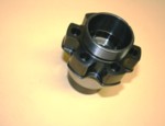 Splined Center Flange Crank Hub RCD Threaded