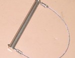 Blower Restraint Quick Pin Alum. DJ