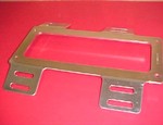 Blower Restraint Top Plate Laceable DJ 14.1 (1210-0010P)