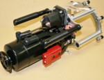 OUT OF STOCK RCD Removable Blower Mount Starter Dual Handle
