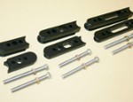 DMPE BAE/TFX Idler Bracket Jack Screw Block Kit