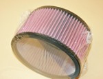 Polished Alum. Single Or Dual BDS 4500 Dominator Scoop K&N Air Filter (2200-0052D)