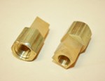 Down Rail Fuel Hemi Head End Plug Fitting