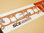 OUT OF STOCK BAE 6/7/8 Fathead/AJ Musclehead Copper Exhaust Gasket #4263