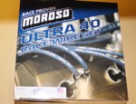 Moroso Ultra 40 Single Hemi Wire Kit