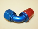 Used -12 90 Degree Fitting Non Swivel Alum.